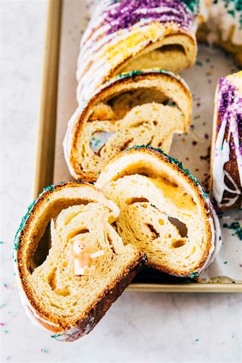 King Cake Recipe » Hummingbird High