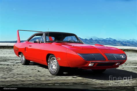 1970 Plymouth Roadrunner 'Superbird' III Photograph by Dave Koontz - Pixels