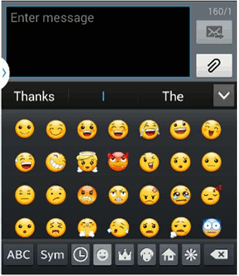 Two ways to use Emoji Keyboard on Samsung Galaxy S5 - Seber Tech