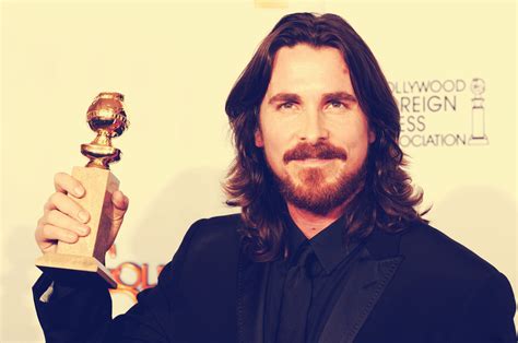 2560x1700 Resolution Christian Bale Golden Globes Awards Chromebook Pixel Wallpaper - Wallpapers Den