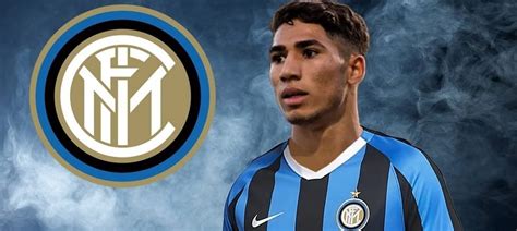 Achraf Hakimi joins Inter Milan - Soccer Antenna