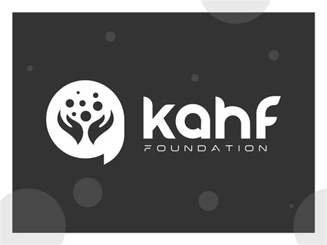 Kahf Foundation Logo by Dulal Khan on Dribbble