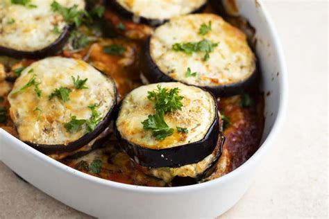 Eggplant Parmesan Casserole