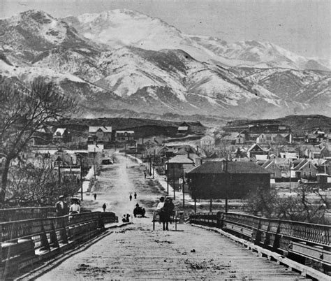 Historical Photos of Colorado Springs