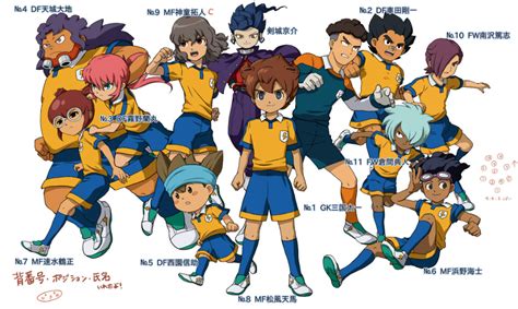 Inazuma Eleven GO Image by Mizuhara Aki #793743 - Zerochan Anime Image ...