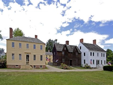 @Three Family Trees: Portsmouth's Strawbery Banke museum