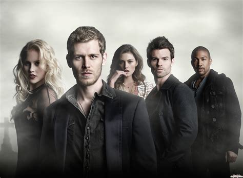 #Klaus, #Rebekah, #Elijah, #Hayley, #Marcel | The originals tv show ...