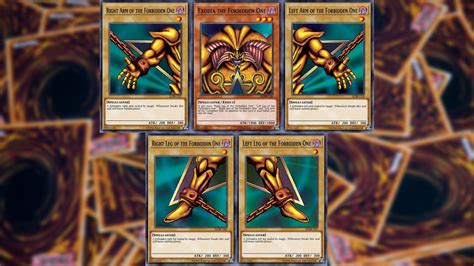 The history of Yu-Gi-Oh!’s Exodia, the most complicated win condition ...