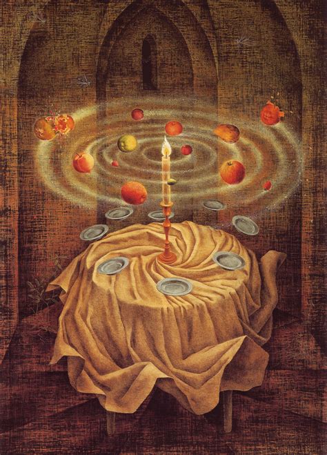 Naturaleza Muerta Resucitando by Remedios Varo | Surrealism painting ...