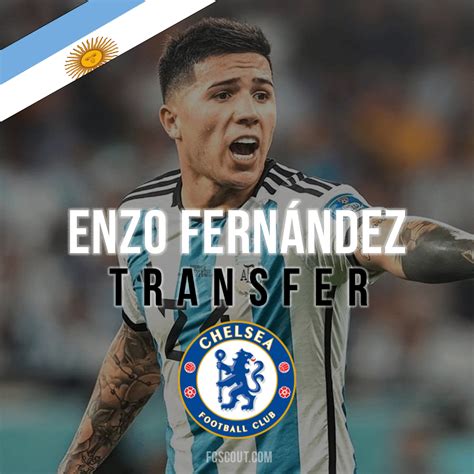 OFFICIAL: Enzo Fernández to Chelsea, signed and completed. - FCScout.com