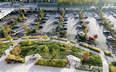 Image result for riverside parking lot concept | Urban landscape design ...