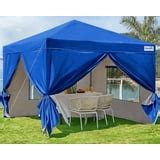 Quictent Privacy 10'x10’Pop up Canopy Tent with Sidewalls Enclosed Instant Gazebo Shelter ...