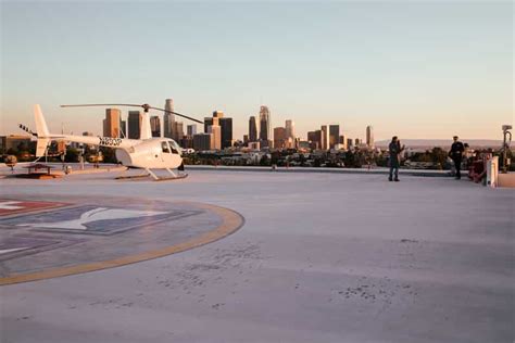 Los Angeles: Downtown Landing Helicopter Tour | GetYourGuide