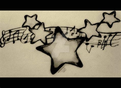 stars and musical notes by natty-the-dreamer on DeviantArt