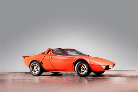 1974 Lancia Stratos HF Stradale Coupé - auctions & price archive