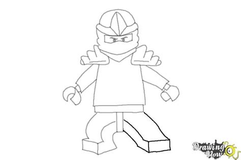 Ninjago Jay Drawing