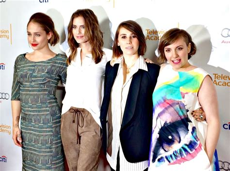 The Cast of Girls Reveals Fascinating Behind-the-Scenes Secrets | Glamour