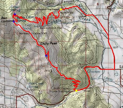 Ben Lomond Trail