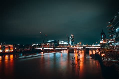 London Skyline Skyline View from River Thames · Free Stock Photo