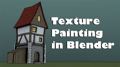 Tutorial: Hand Painting Tileable Textures in Blender 2.74 - BlenderNation