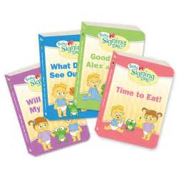 Baby Signing Time Books 1-4