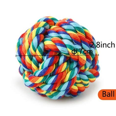 4 Pack Rope Toy Set - DoggieToys.Deals