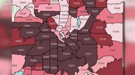 These are the unhealthiest zip codes in Dallas County | wfaa.com