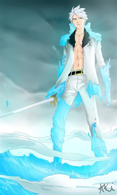 Hitsugaya Toushirou Adult Bleach manga 671 by akiKuyosho on DeviantArt