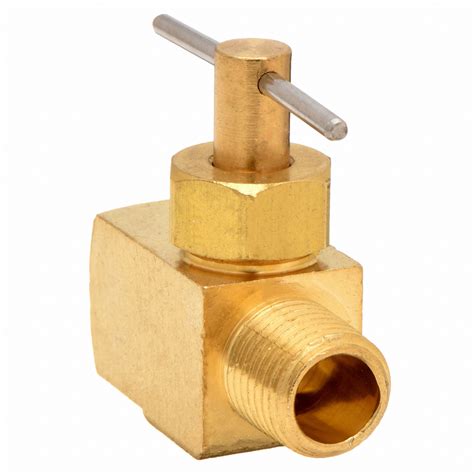 GRAINGER APPROVED Needle Valve, Straight, Brass, 1/8 In. - 6MN31|6MN31 ...