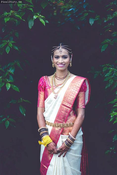 This Is How You Can Get a Perfect Malayali Bridal Look in Time Before ...