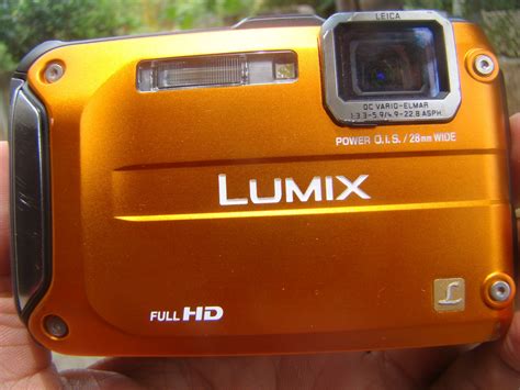 Panasonic Lumix FT3 digicam- rugged, waterproof, shockproof - eNidhi ...