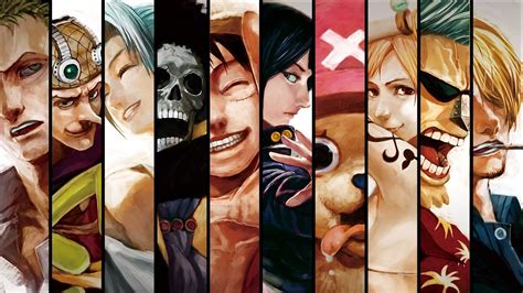 One Piece characters poster, One Piece, Roronoa Zoro, Usopp, Brook HD wallpaper | Wallpaper Flare