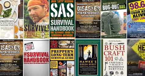 The Ultimate List of the Best Prepping and Survival Books