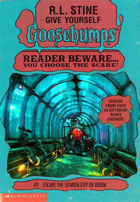 Classic Video Games Reimagined As R.L. Stine Goosebumps Books