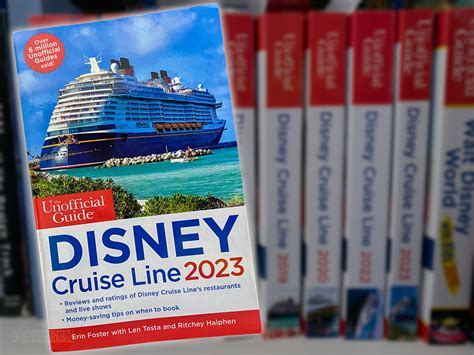 The Unofficial Guide to the Disney Cruise Line 2023 • The Disney Cruise Line Blog