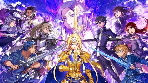 Sword Art Online Alicization Wallpapers - Top Free Sword Art Online Alicization Backgrounds ...