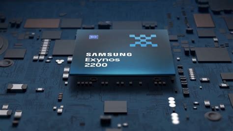 Samsung announces Exynos 2200 chip - GadgetMatch