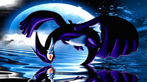 Shadow Lugia Wallpaper by SmileyFace0123 on DeviantArt