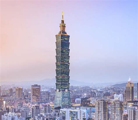 Taipei 101 Observatory E-Ticket | we-offers.com