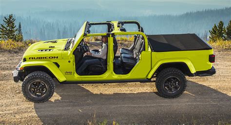 2023 Jeep Gladiator Makes An Impact With High Velocity Yellow Paint ...