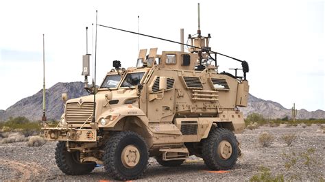 This Is The Army's New Electronic Warfare Vehicle, The First Of Its ...