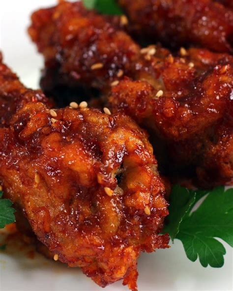 Korean Fried Chicken Wings