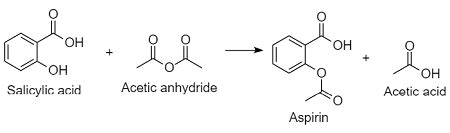 Write a balanced equation for the reaction involved in the synthesis of ...