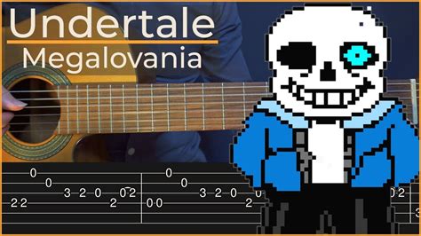 Megalovania - Undertale Chords - Chordify