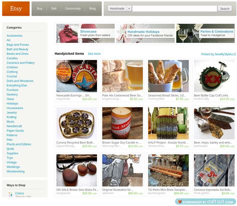 Envisioning The Leap to Selling on Etsy; Making Money + Why Consumers ...