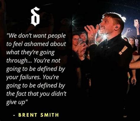 Brent Smith. Shinedown | Shinedown lyrics, Musician quotes, Brent smith