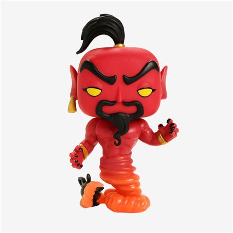 Funko Pop Disney Aladdin: Red Jafar (As Genie) Vinyl Figure Item #24403 | eBay