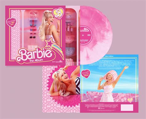 Barbie The Album Packaging, on Behance