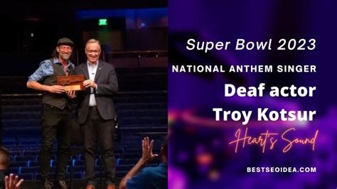 Who is Super Bowl 2023's National Anthem Singer deaf actor Troy Kotsur ...