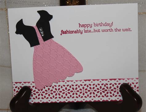 Created by Sunshine HoneyBee: All Dressed Up Birthday Stampin Up Card Dress Card, Dress Up ...